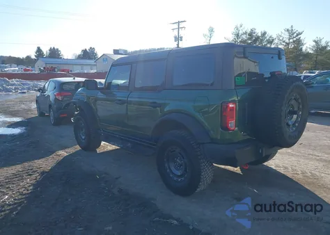 2024 Ford Bronco Big Bend from USA, damaged, VIN 1FMDE7BH6RLB07009